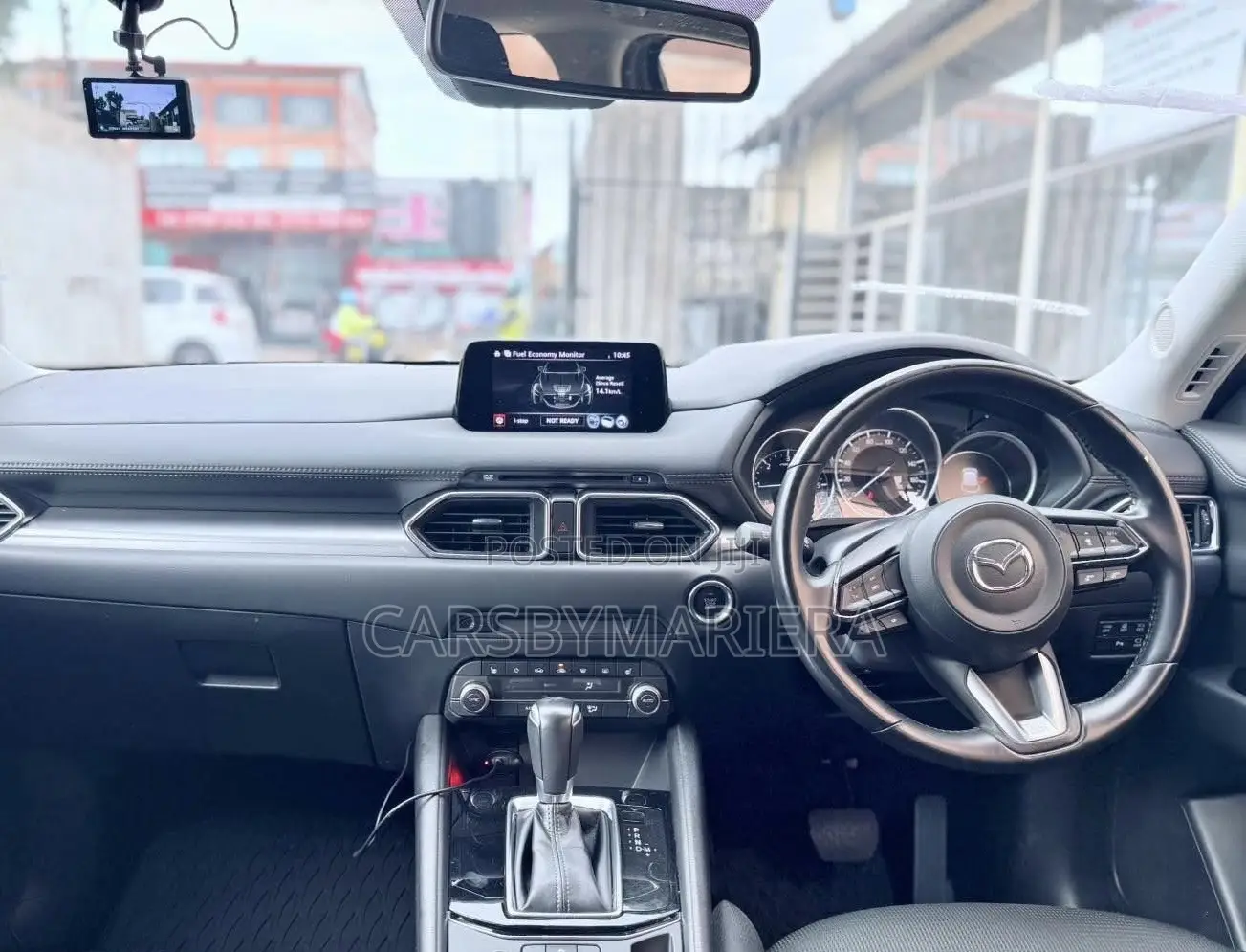 Mazda CX-5 2.2 Diesel FWD 2020 Black
