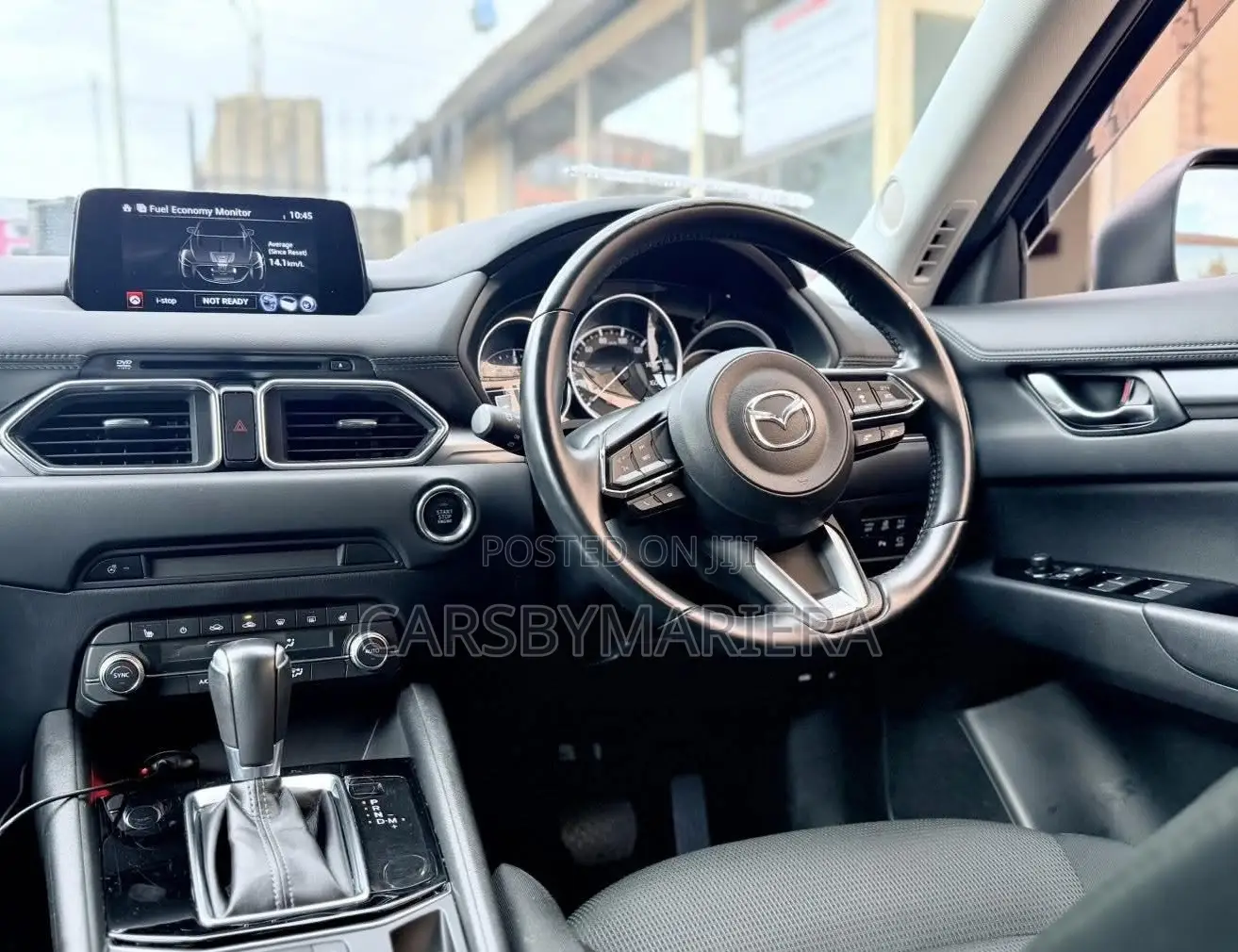 Mazda CX-5 2.2 Diesel FWD 2020 Black