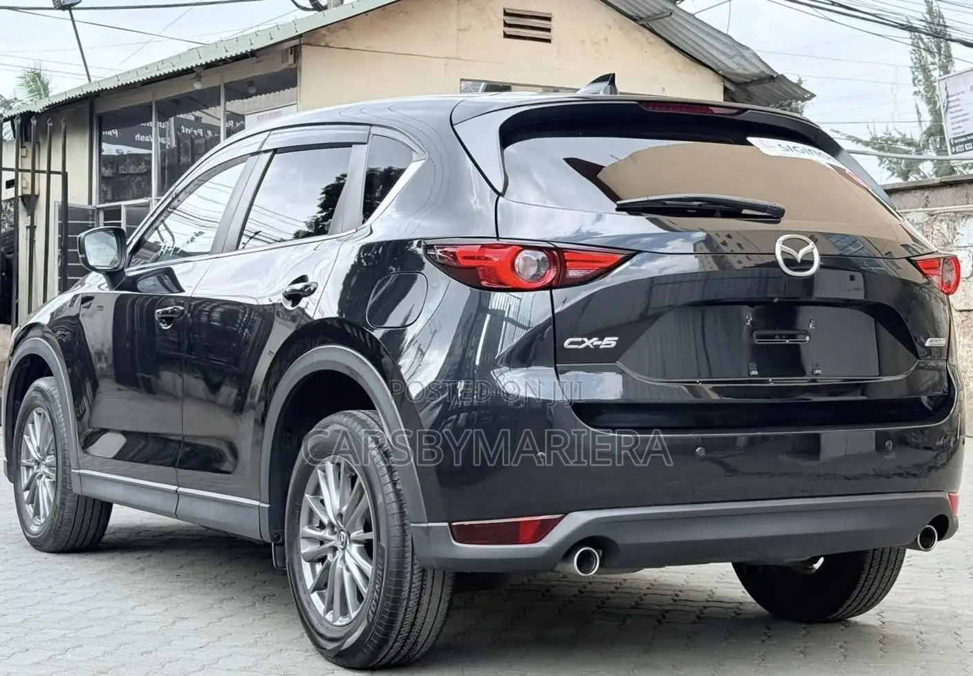 Mazda CX-5 2.2 Diesel FWD 2020 Black