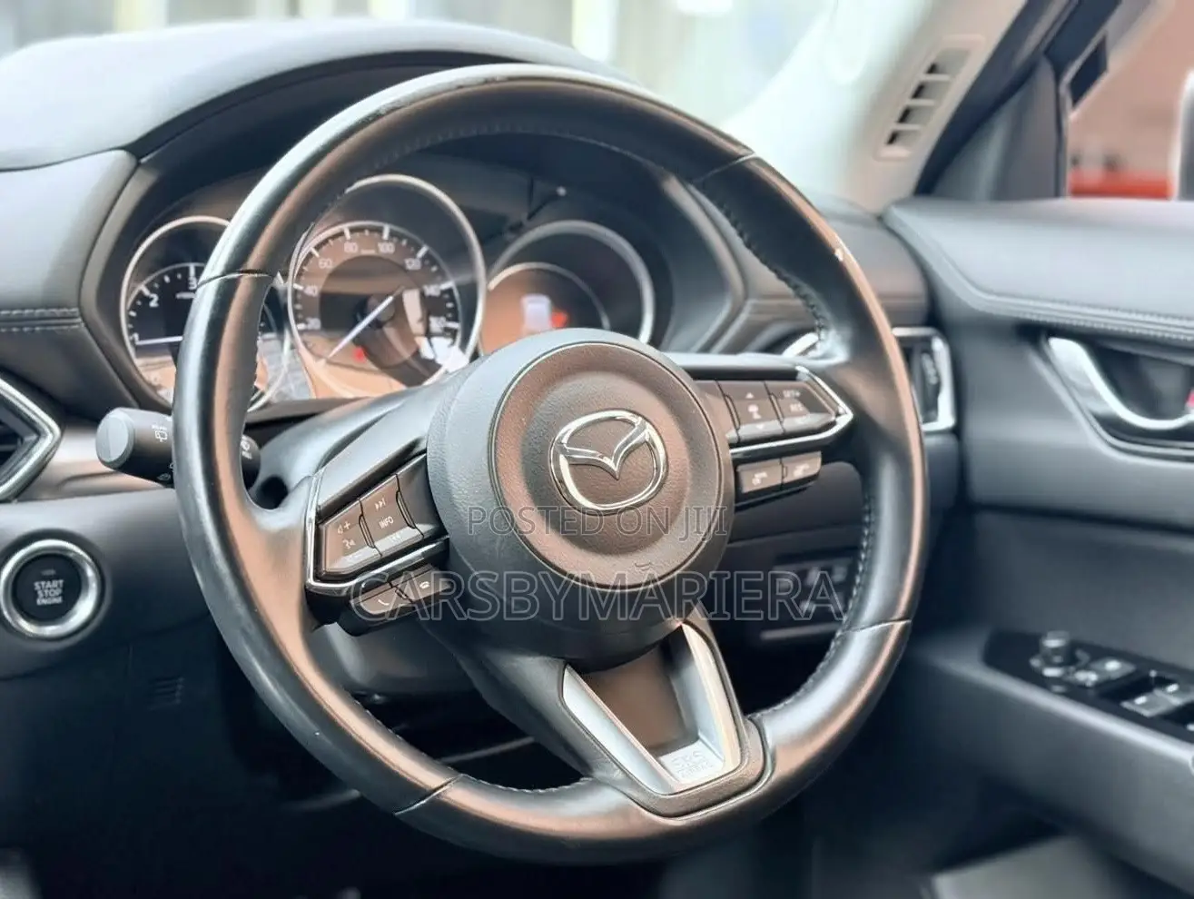 Mazda CX-5 2.2 Diesel FWD 2020 Black