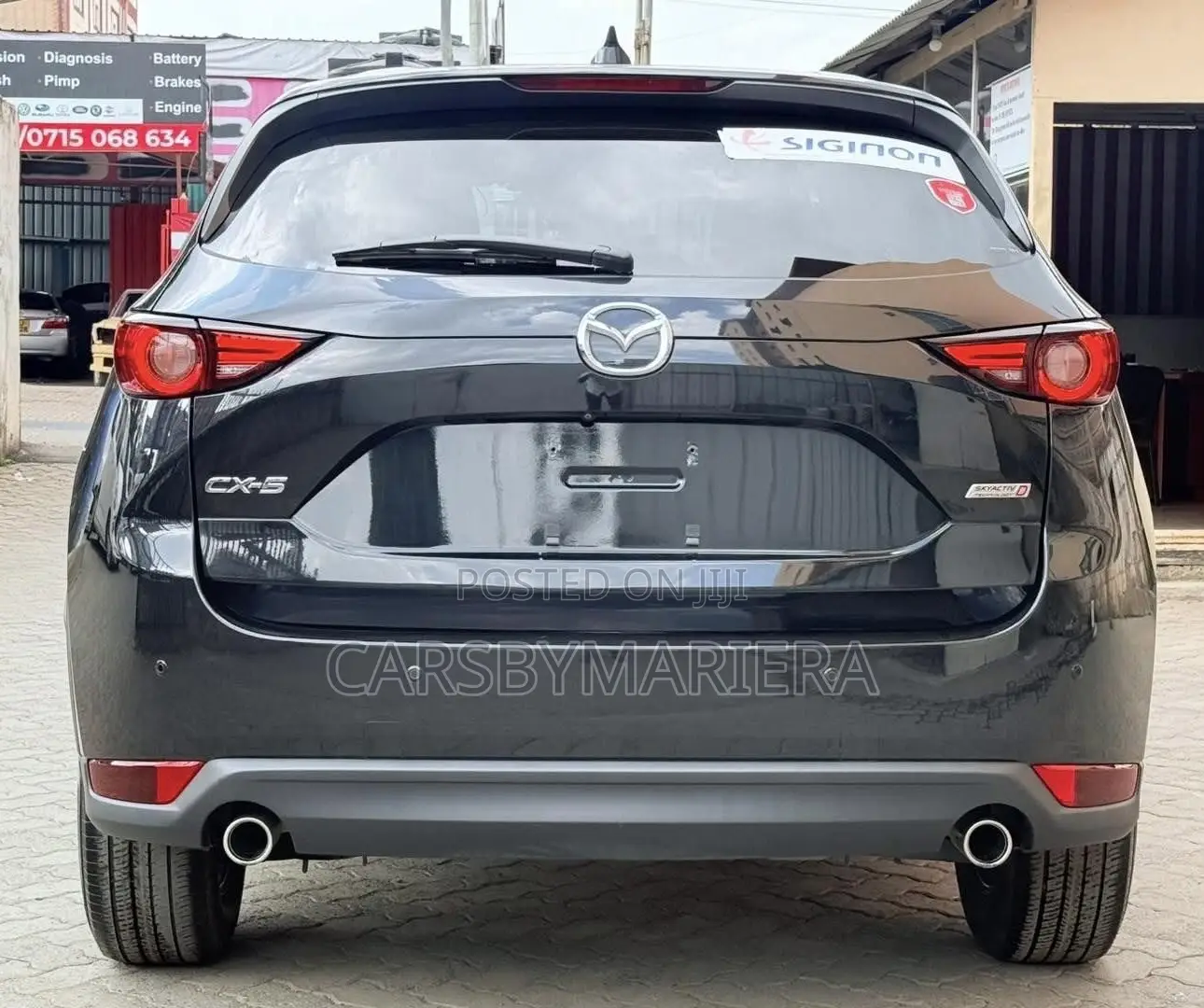 Mazda CX-5 2.2 Diesel FWD 2020 Black