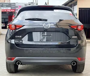Mazda CX-5 2.2 Diesel FWD 2020 Black