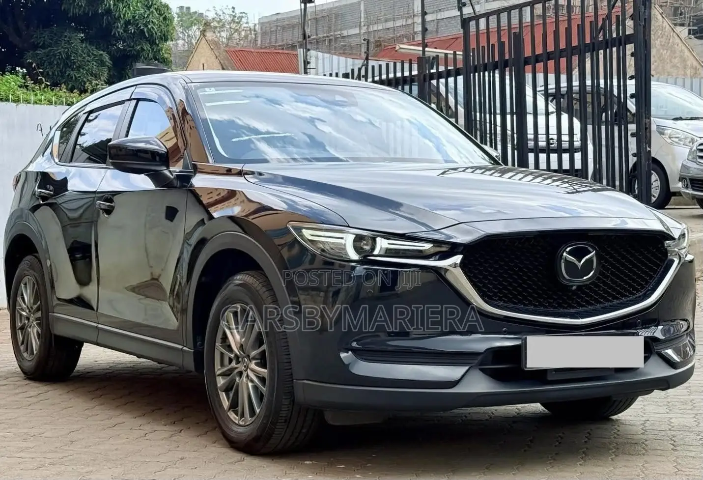 Mazda CX-5 2.2 Diesel FWD 2020 Black
