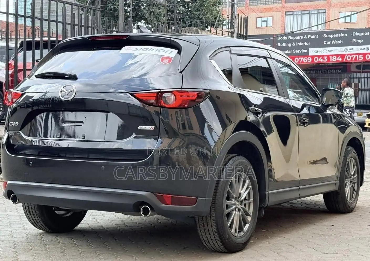 Mazda CX-5 2.2 Diesel FWD 2020 Black