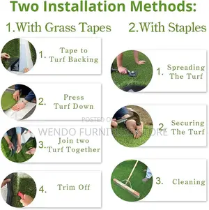 Home Outdoor Compound Artificial Grass