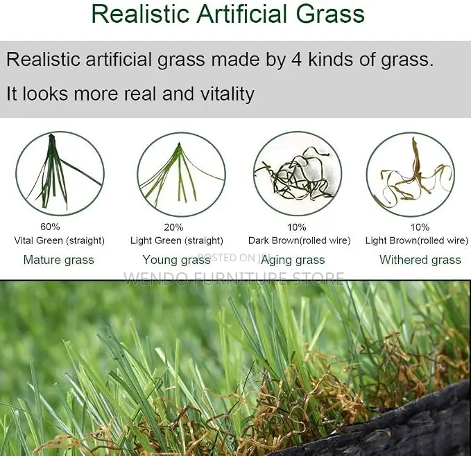 Home Outdoor Compound Artificial Grass