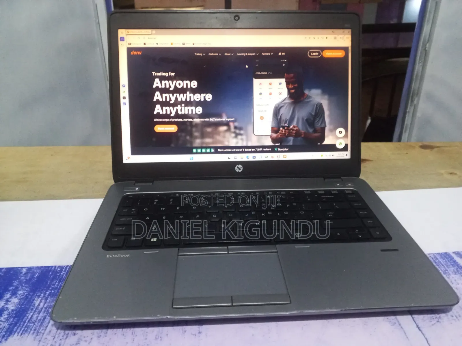 Laptop HP EliteBook 840 G1 8GB Intel Core i7 HDD 16 GB