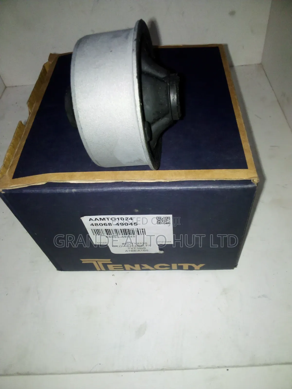 Lower Arm Bush Front Toyota Isis