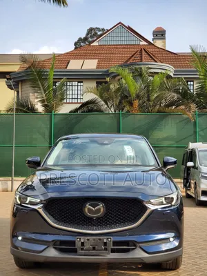 Mazda CX-5 2019 Blue