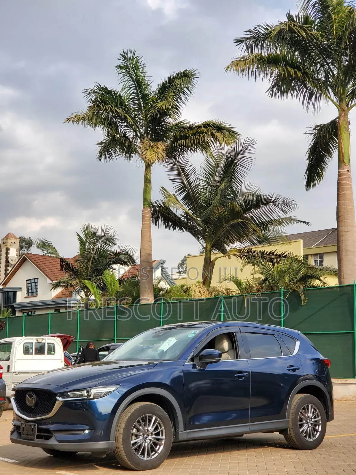 Mazda CX-5 2019 Blue