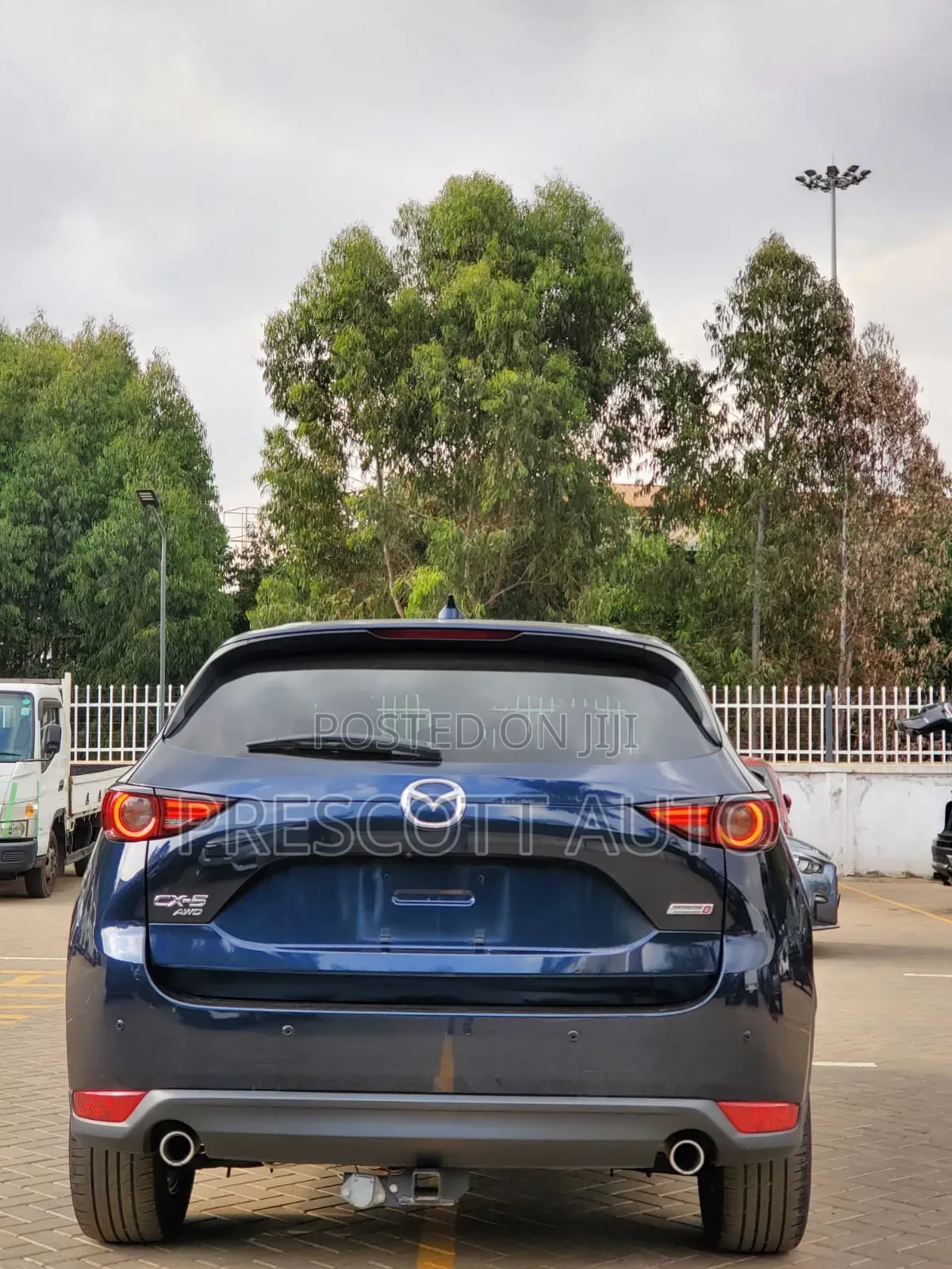 Mazda CX-5 2019 Blue