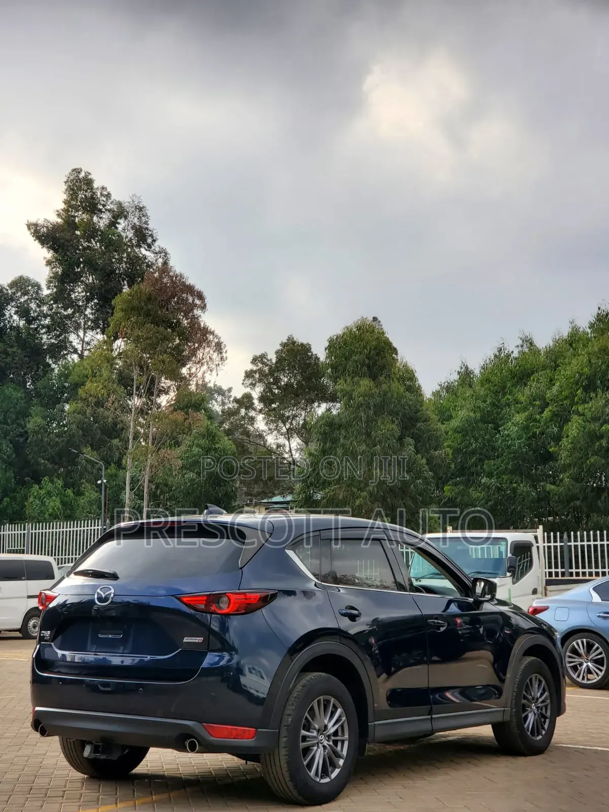 Mazda CX-5 2019 Blue