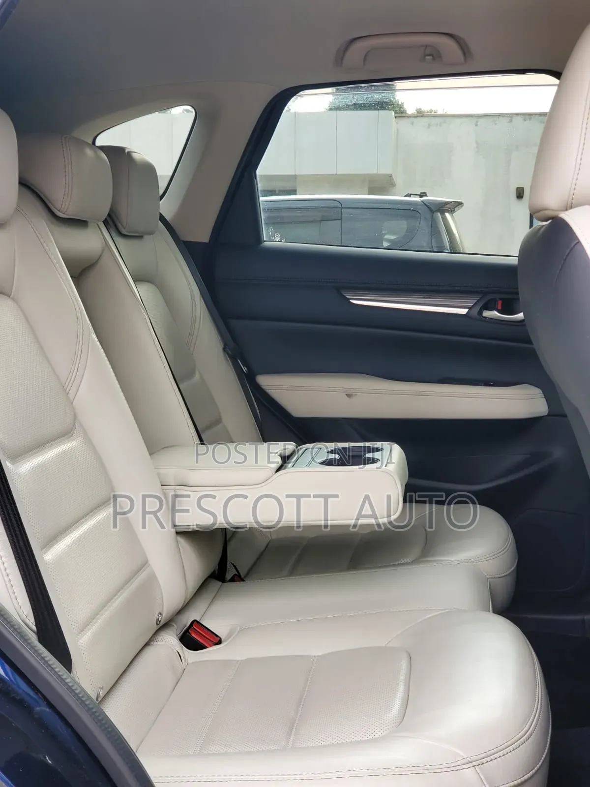 Mazda CX-5 2019 Blue
