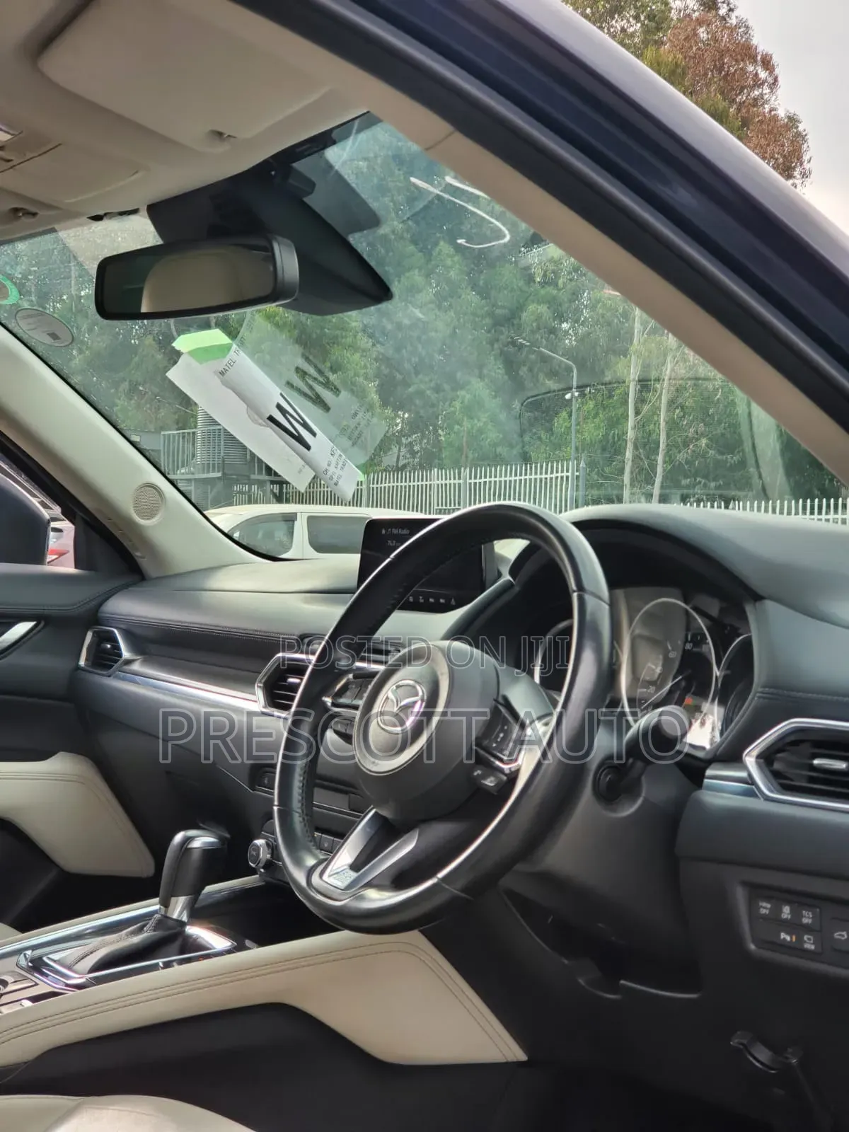 Mazda CX-5 2019 Blue