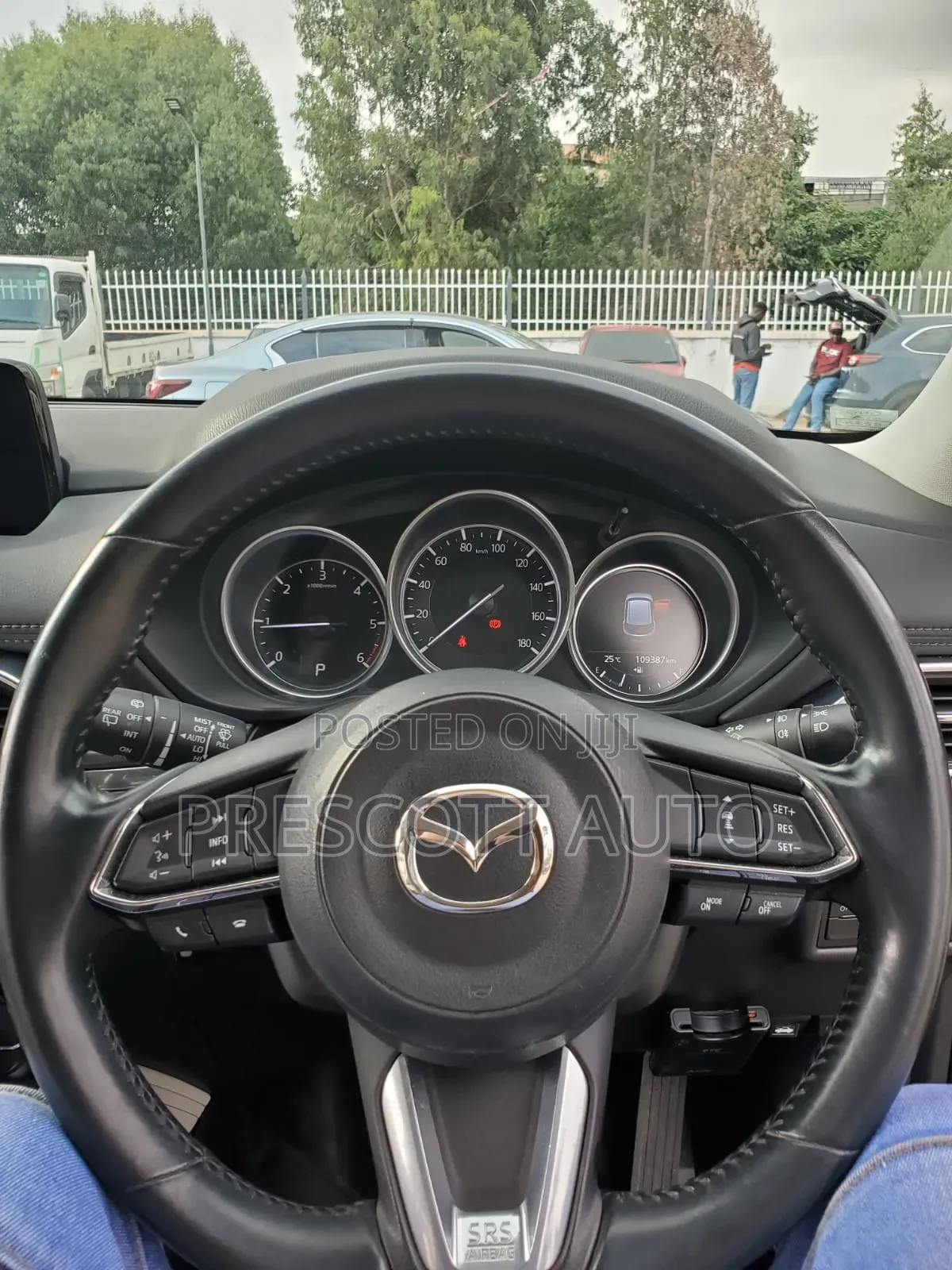 Mazda CX-5 2019 Blue