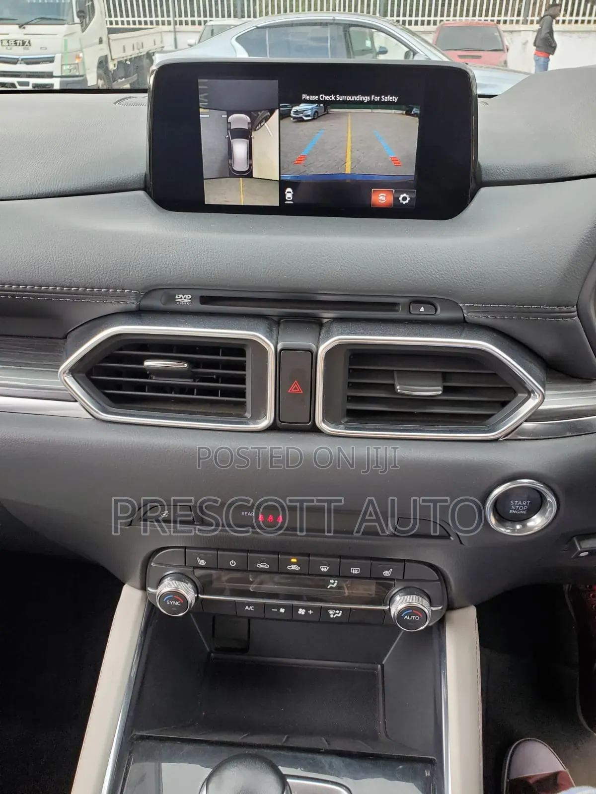 Mazda CX-5 2019 Blue
