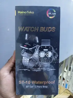 Haino Teko ST-10 Smartwatch + Earbuds