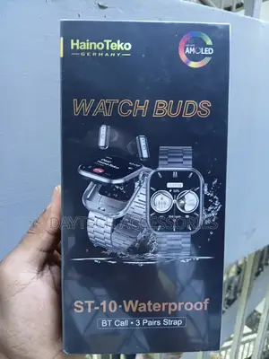 Haino Teko ST-10 Smartwatch + Earbuds