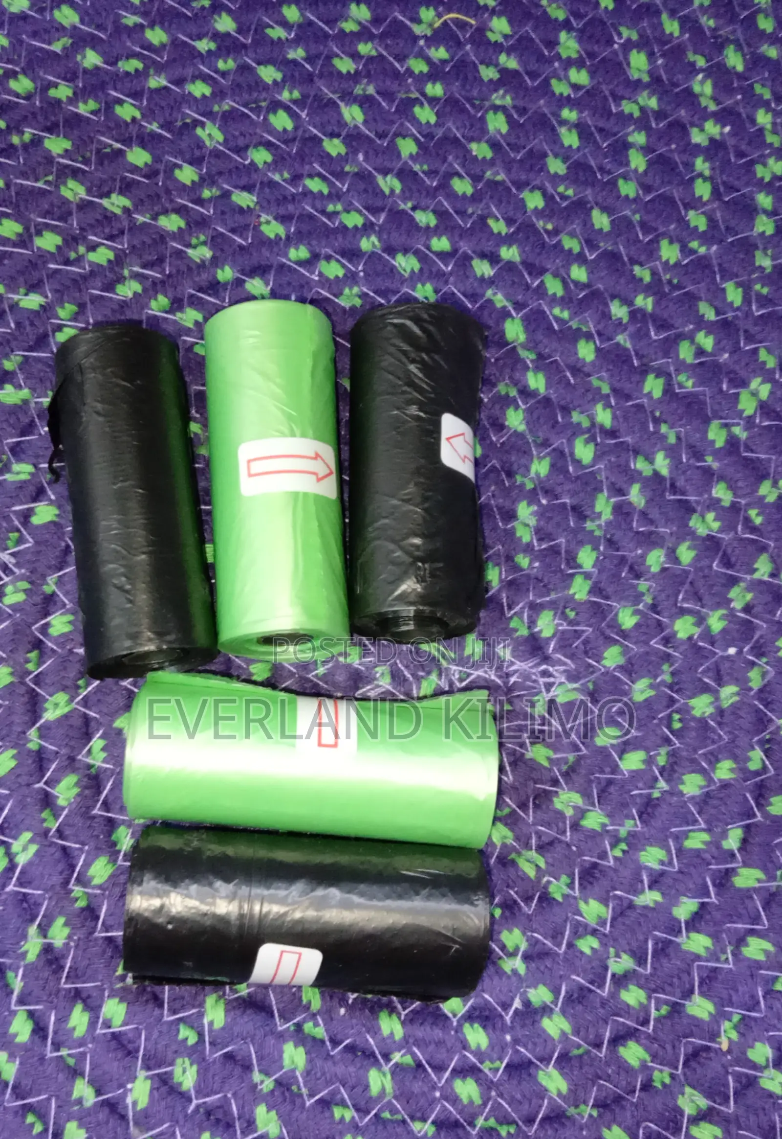 Outdoor Cleanup Colored Poop Bag for Dogs
