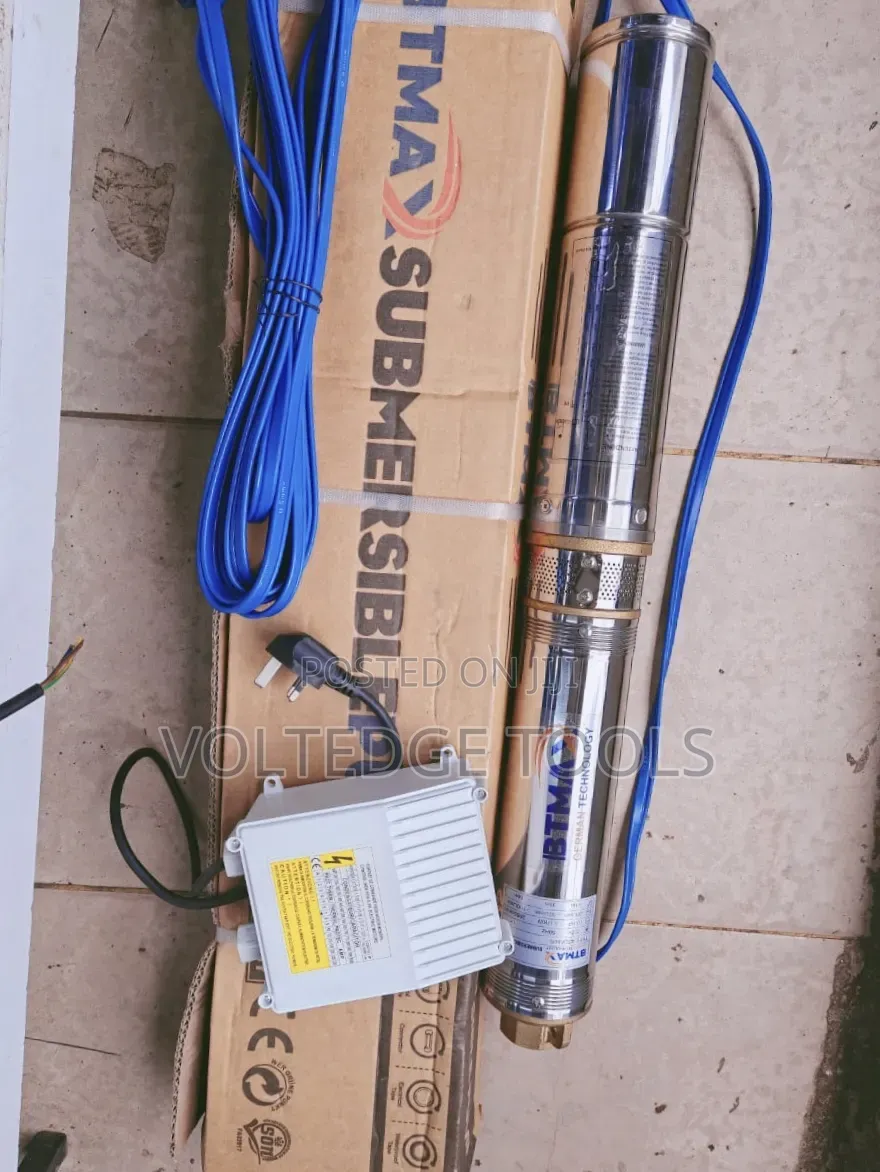 Bt Max 0.5Hp Deep Well Submersible Pump