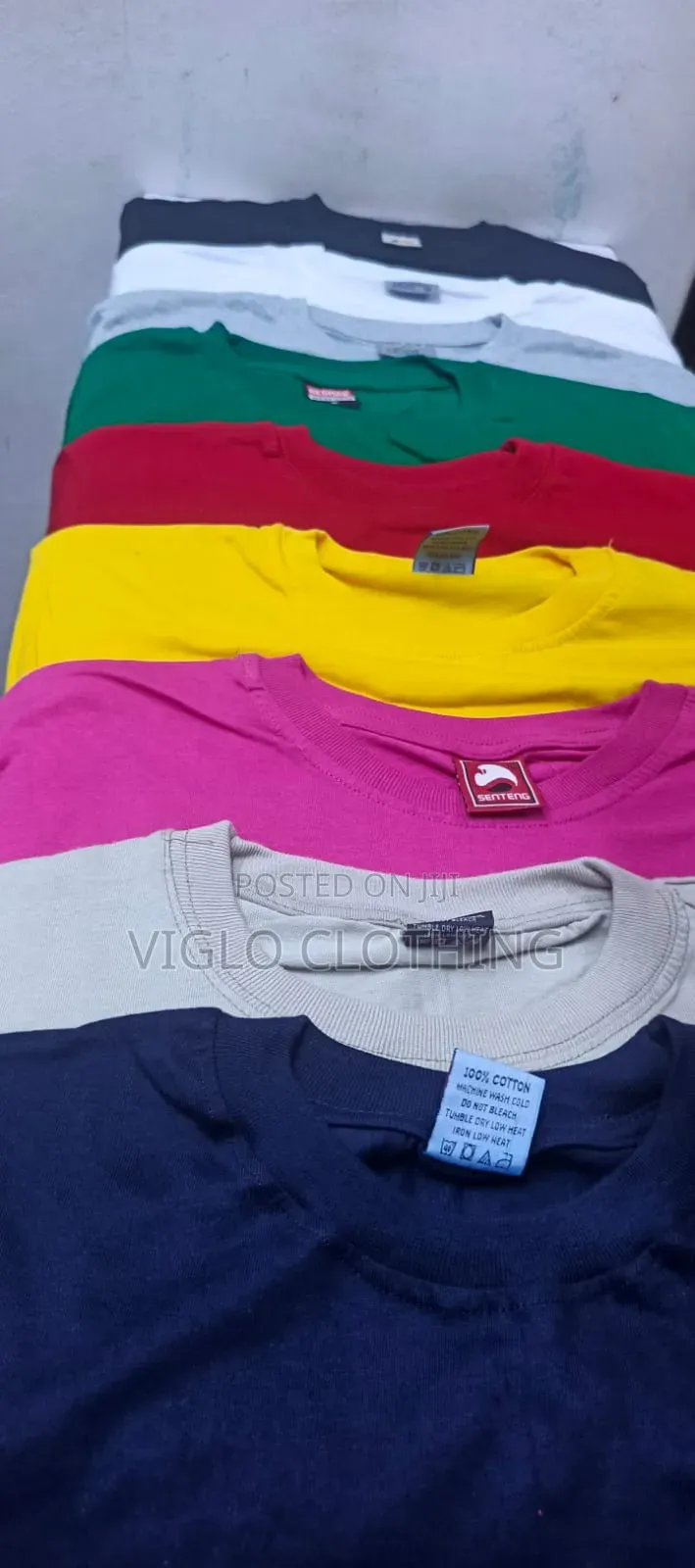Wholesale Adults Round Necks