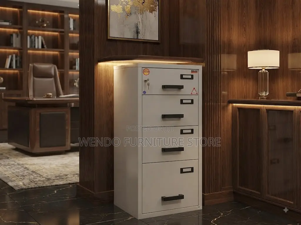 Storage Unit; Metallic Heavy Duty Executive Storage Cabinet Safes