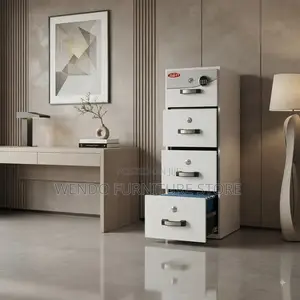 Storage Unit; Metallic Heavy Duty Executive Storage Cabinet Safes