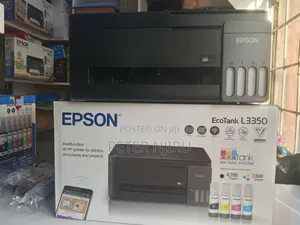 Epson L3350 Printer (Print Scan Copy+airprint +Wifi