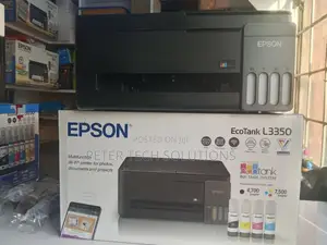 Epson L3350 Printer (Print Scan Copy+airprint +Wifi