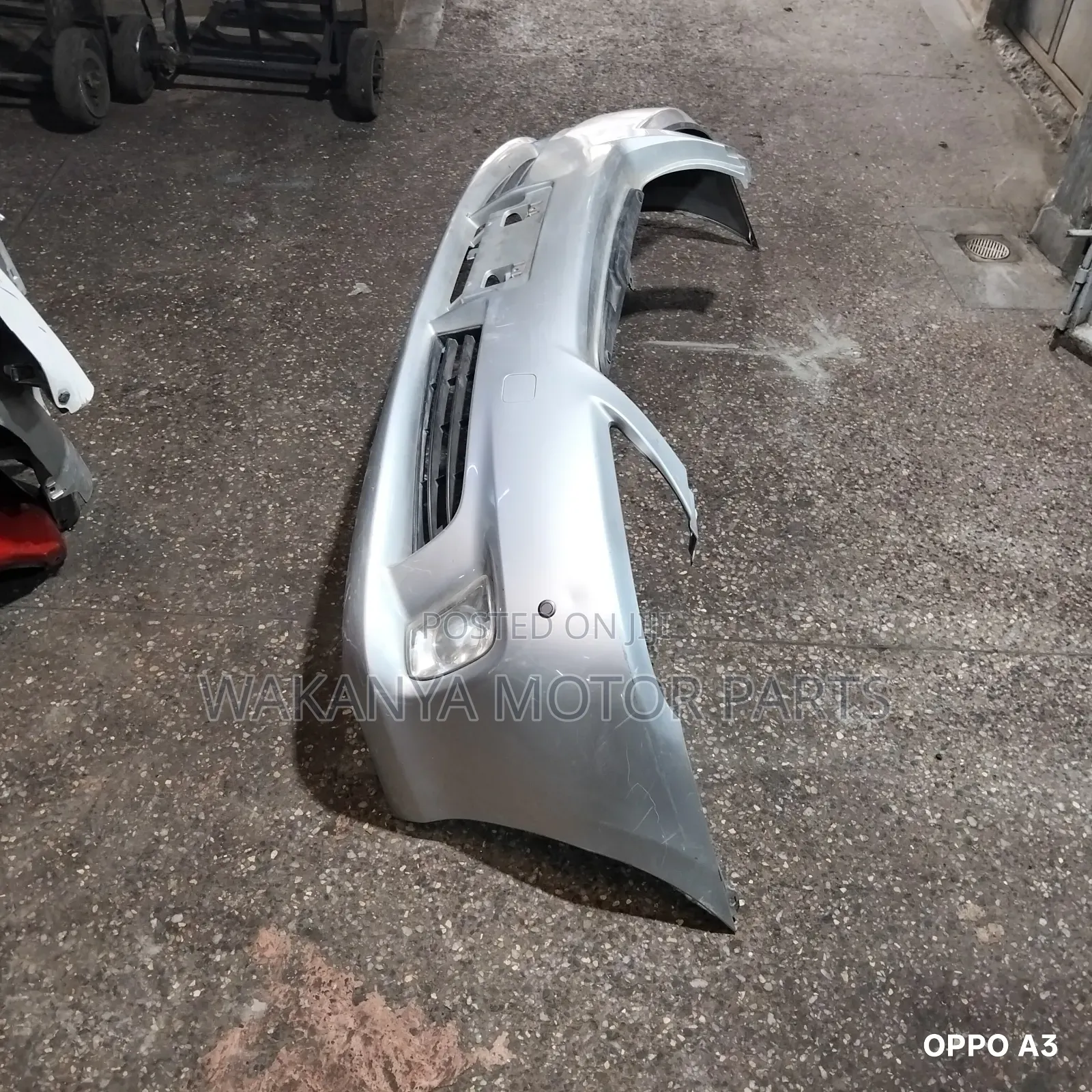 Toyota Crown Front Bumper Complete With Fog Lamps, Model 2010/2012