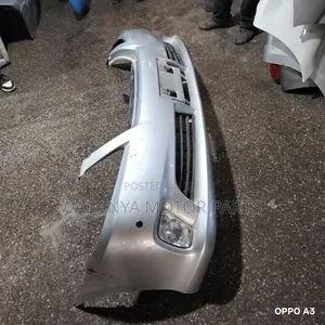 Toyota Crown Front Bumper Complete With Fog Lamps, Model 2010/2012