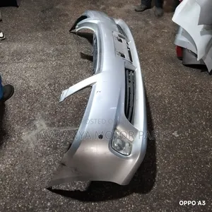 Toyota Crown Front Bumper Complete With Fog Lamps, Model 2010/2012