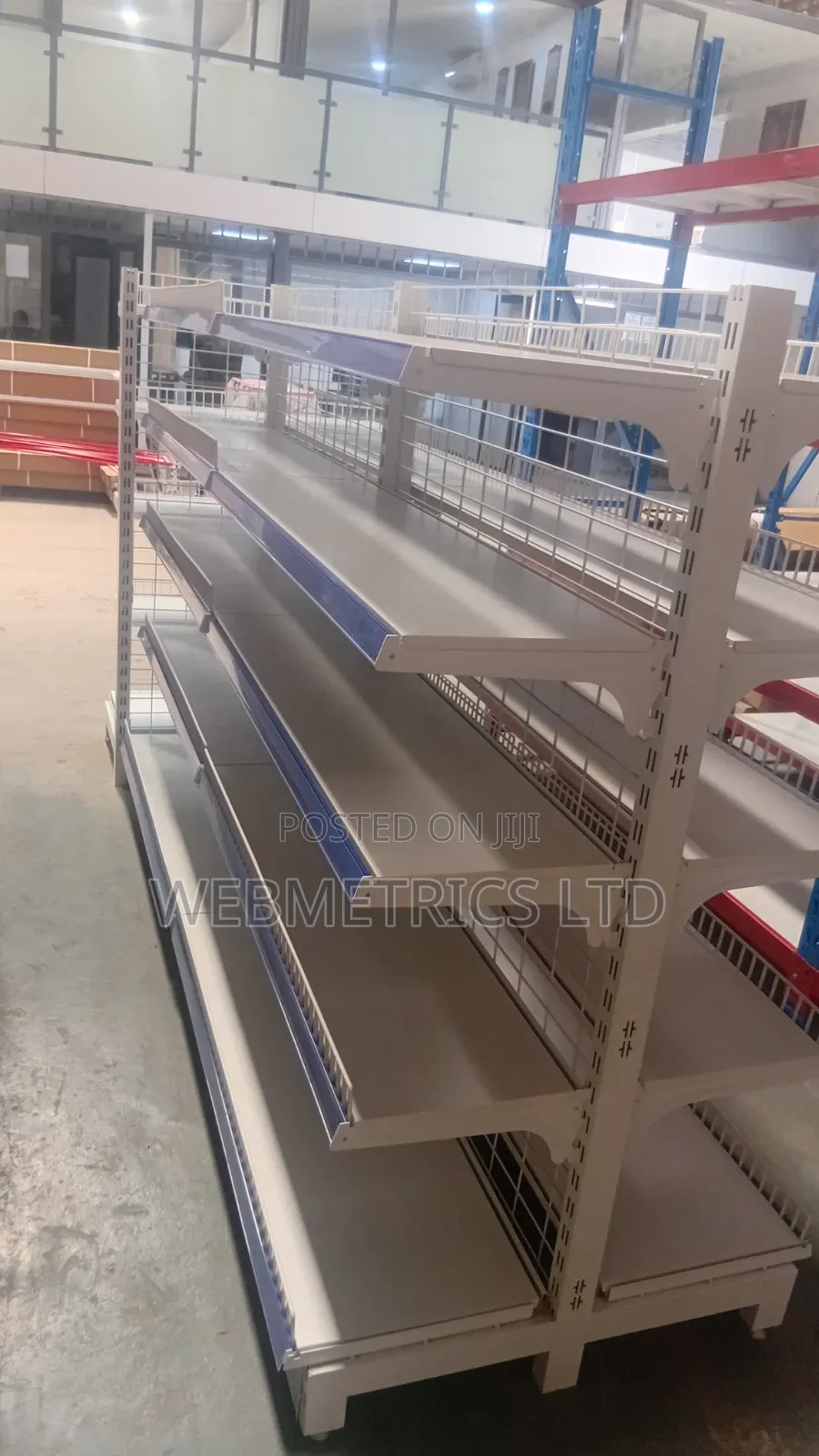 Supermarket Shelves Double Brand New