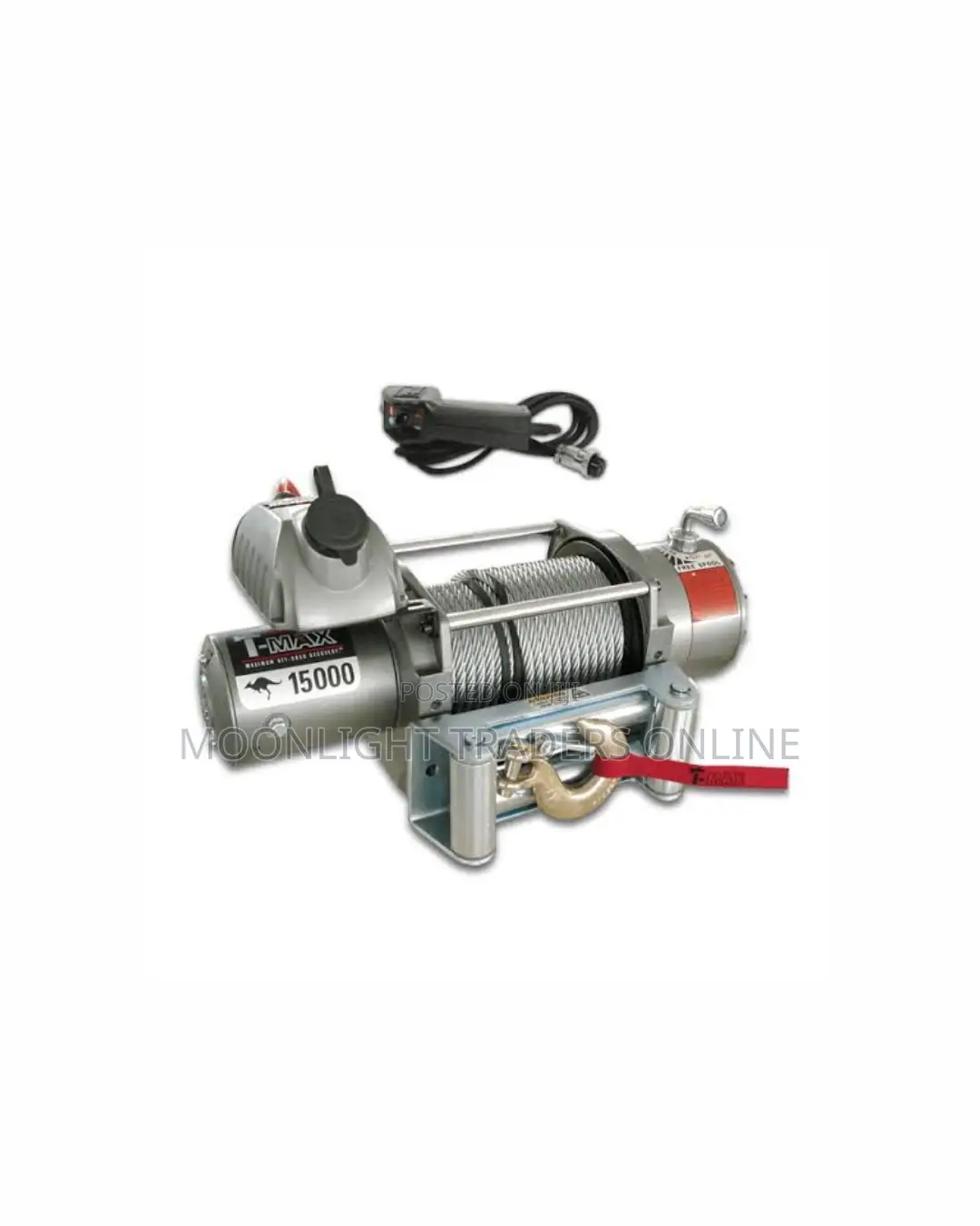 Electric Winch 15,000 LBS (24V)