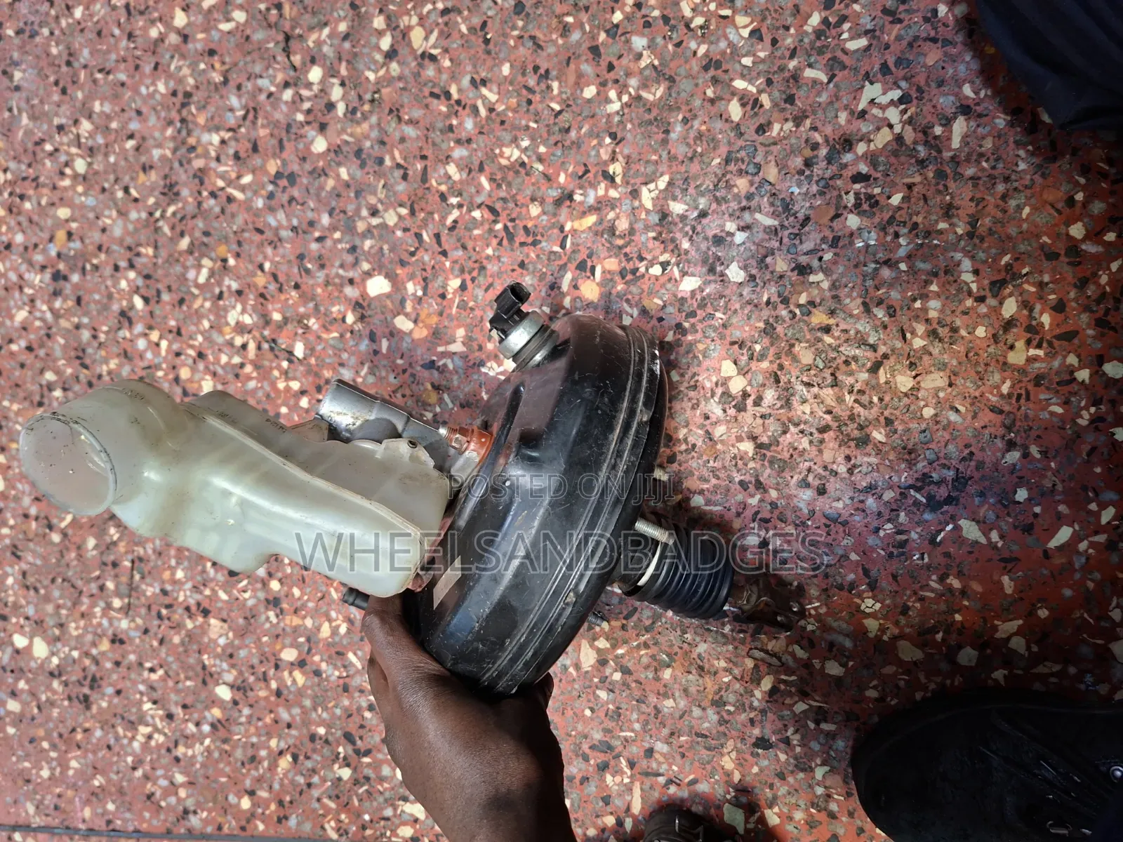 2015 Probox Brake Booster