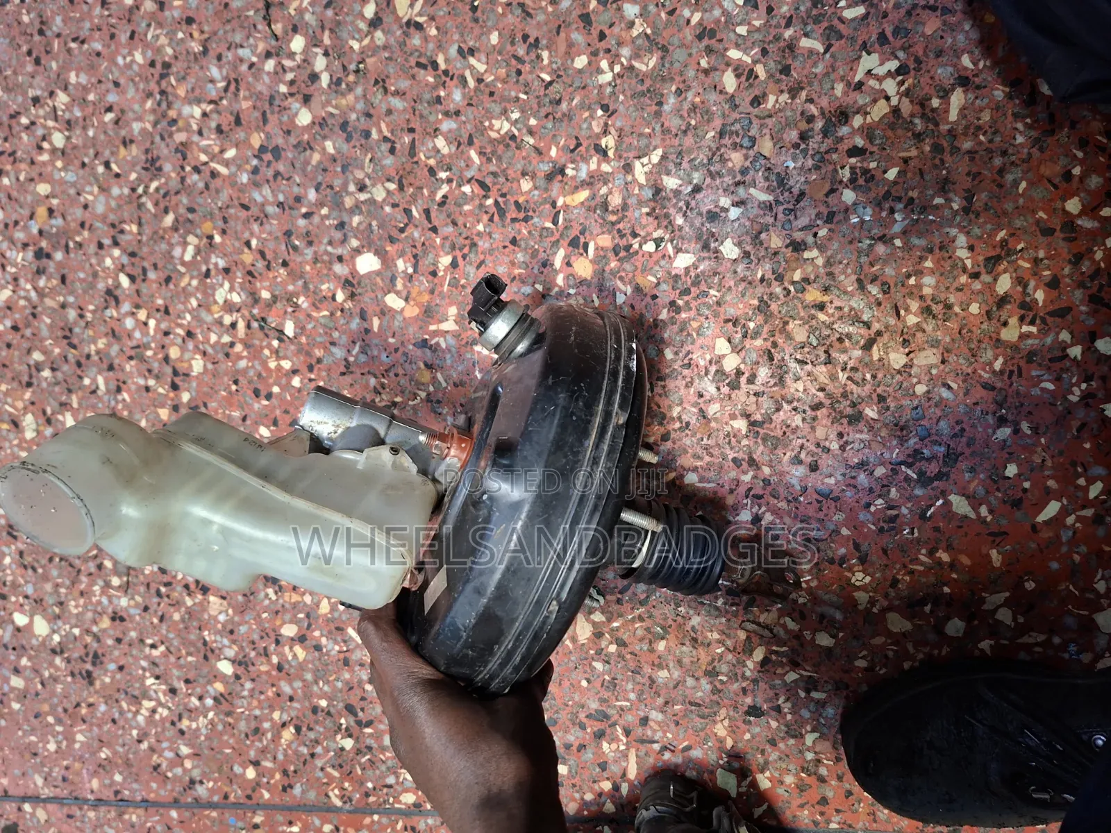 2015 Probox Brake Booster