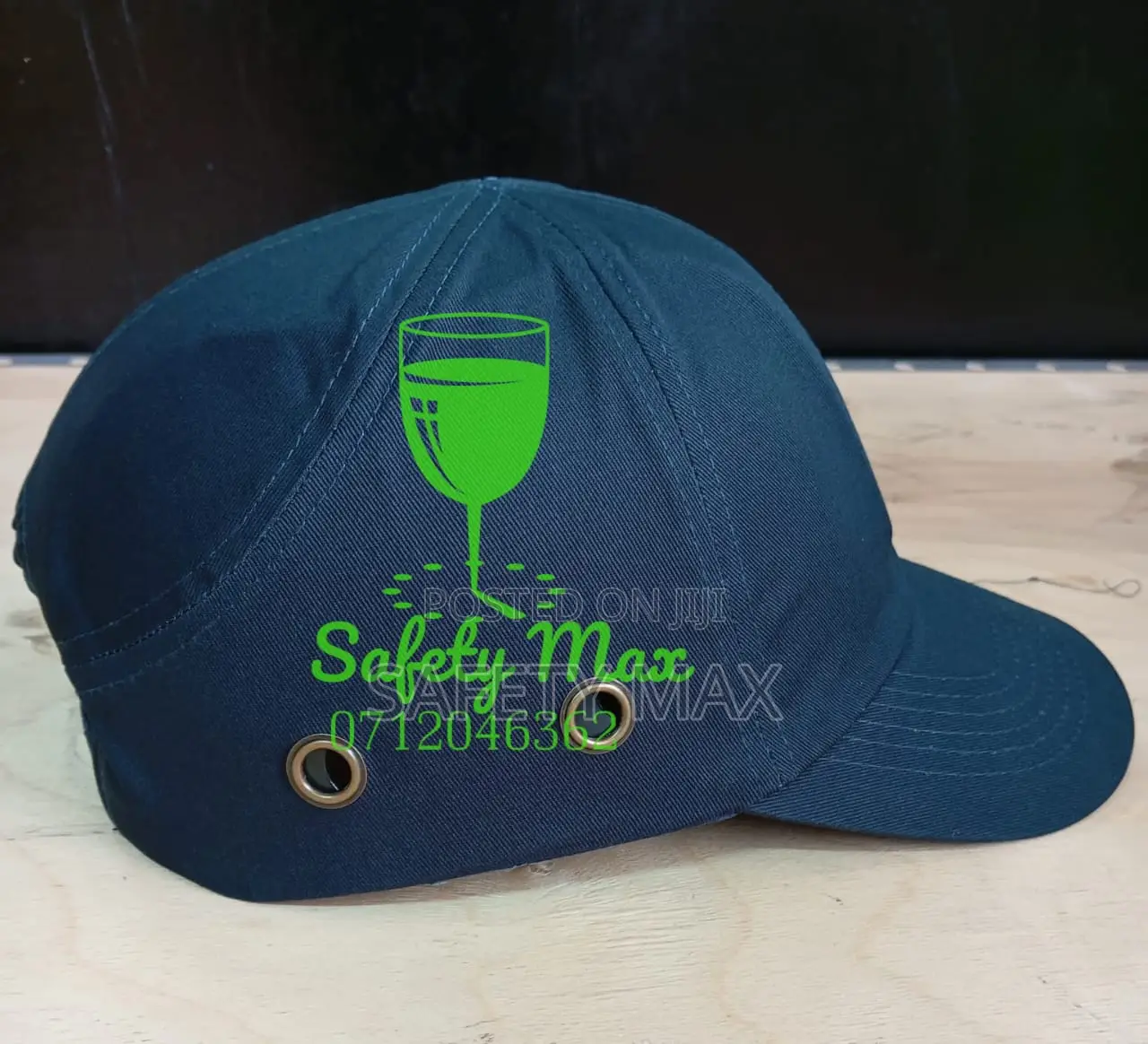 Bump Cap for Safety