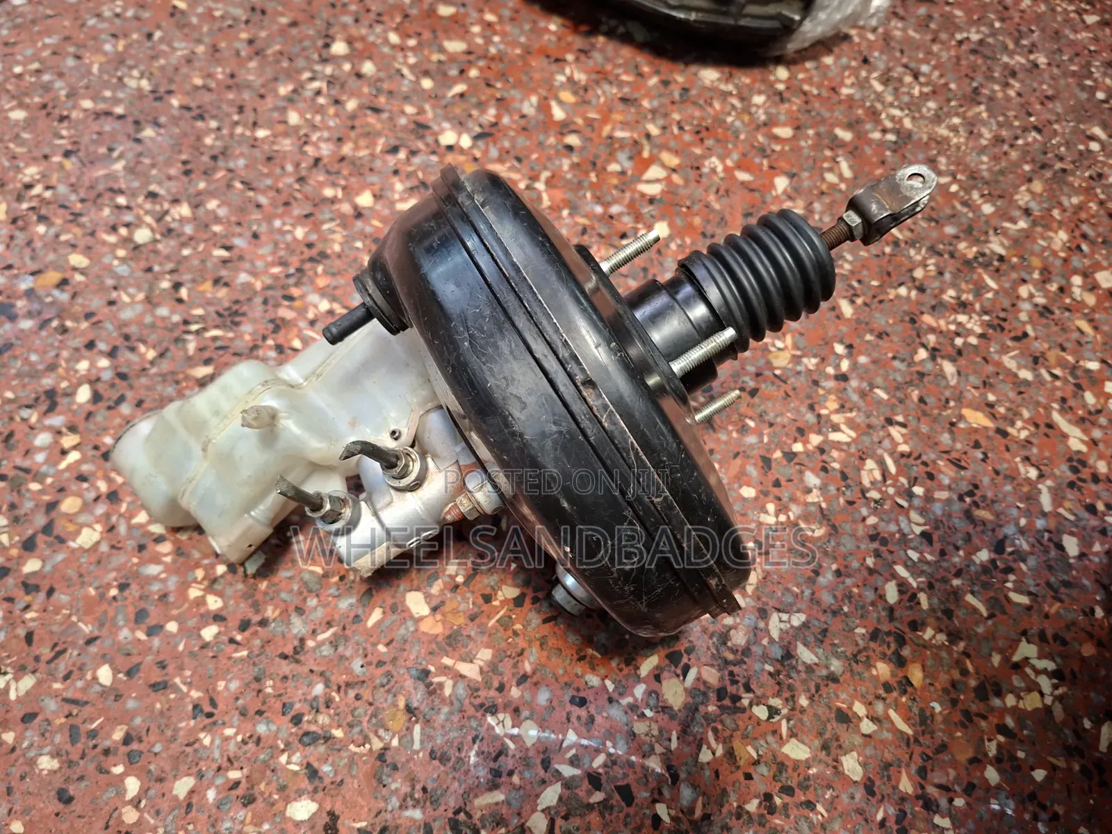 2015 Probox Brake Booster