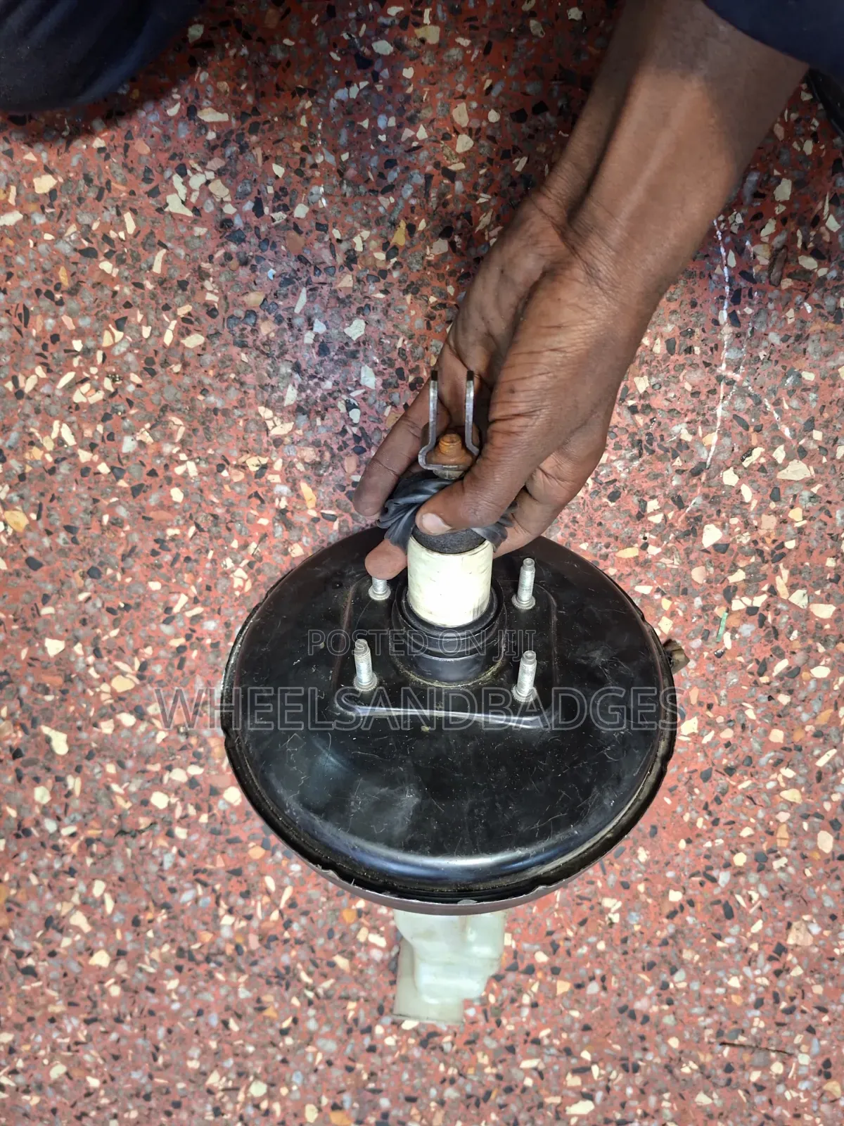 2015 Probox Brake Booster