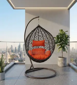 Home Chairs; Balcony Hanging Hammock Rattan Chairs