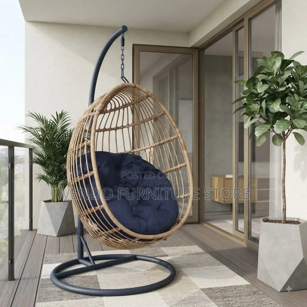 Home Chairs; Balcony Hanging Hammock Rattan Chairs