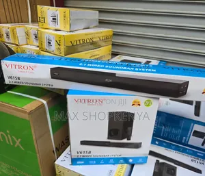 Vitron V61SB Bluetooth Soundbar System With Subwoofer