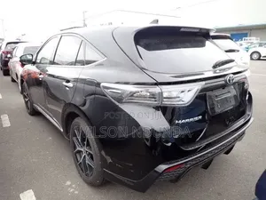 Toyota Harrier 2020 Black