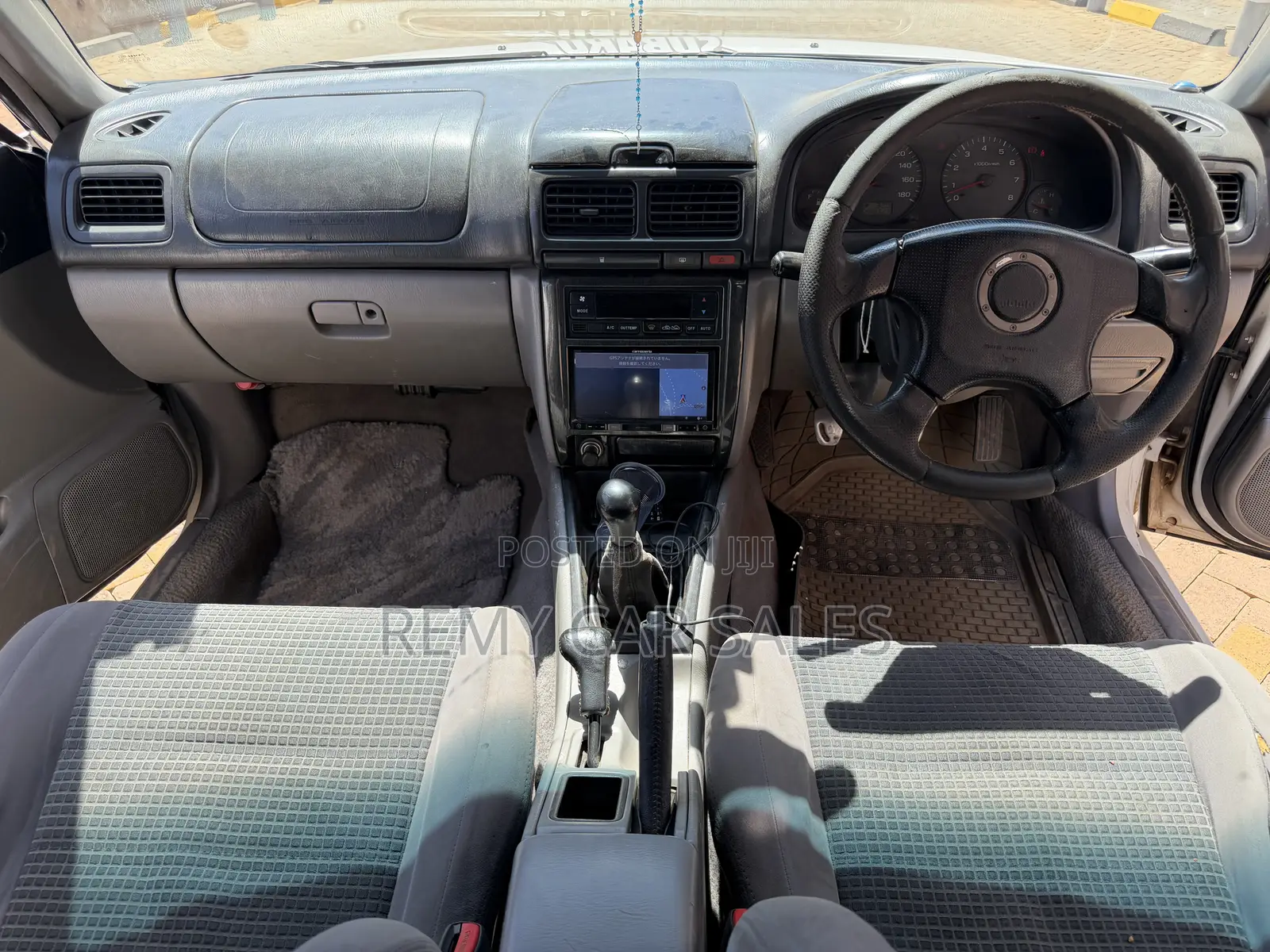 Subaru Forester 2001 White