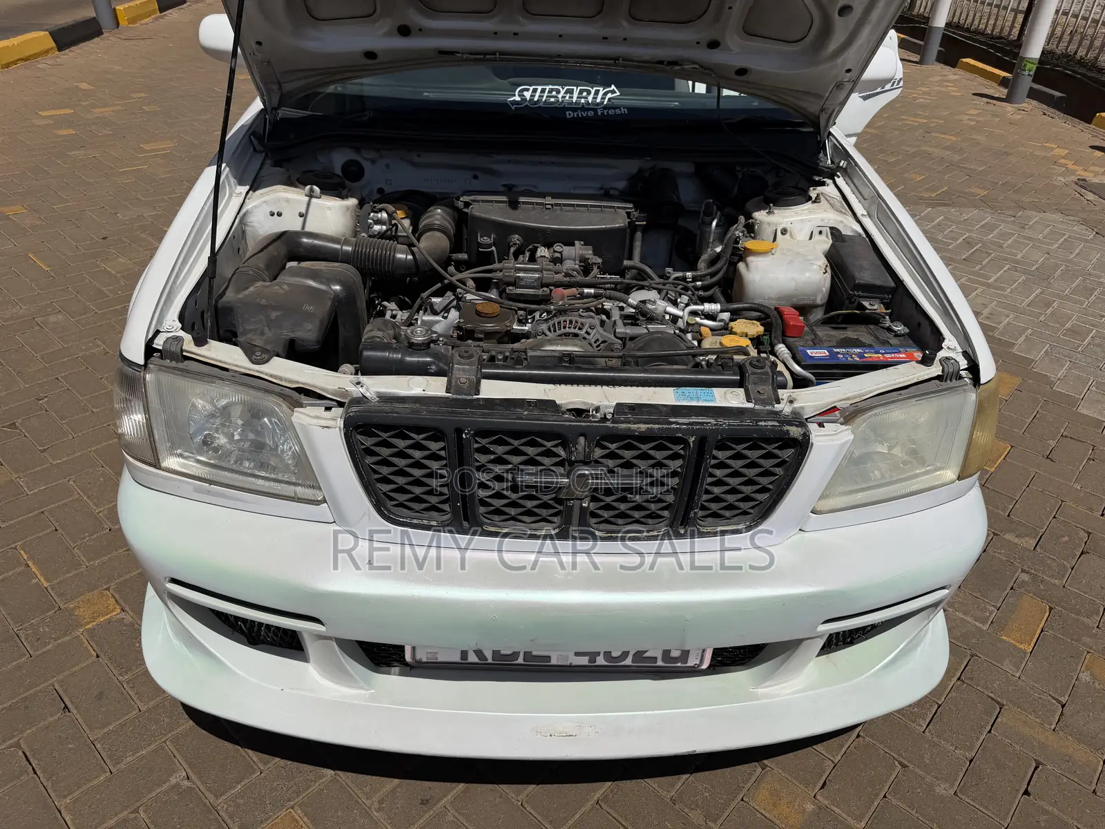 Subaru Forester 2001 White