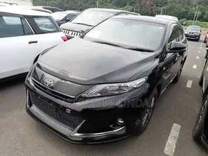 Toyota Harrier 2020 Black