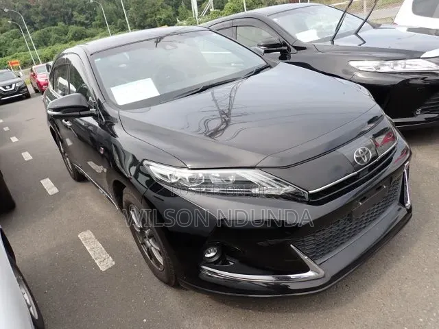Toyota Harrier 2020 Black
