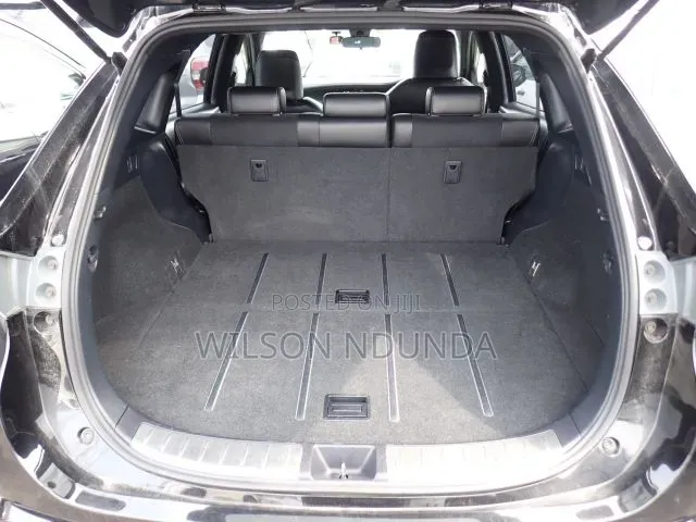 Toyota Harrier 2020 Black