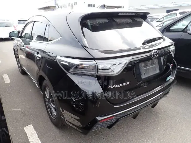 Toyota Harrier 2020 Black