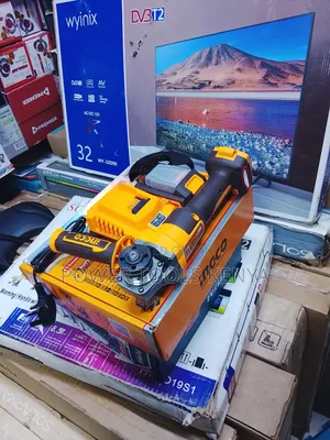 INGCO Cordless Angle Grinder 